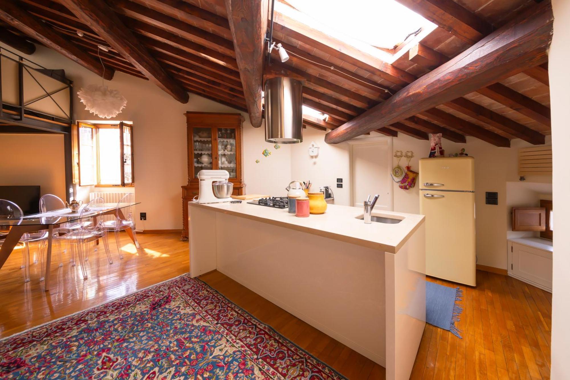 Loft Elegance Apartment Pistoia Exterior photo