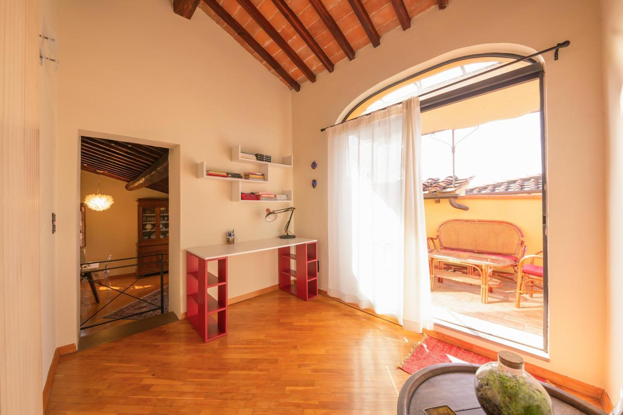 Loft Elegance Apartment Pistoia Exterior photo